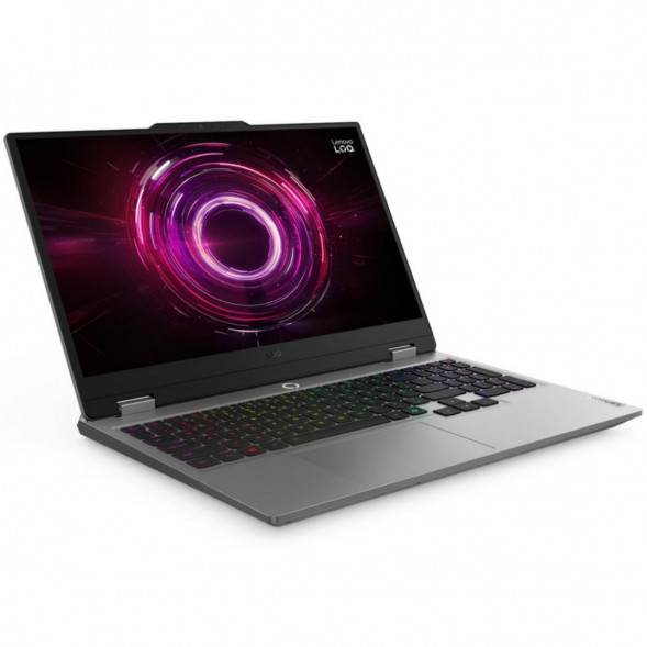 Ноутбук Lenovo LOQ 15AHP10 (83JG003DPB) (15.6&amp;quot;,  IPS, AMD Ryzen 5 220, 6 ядер, 16 ГБ DDR5, SSD 512 ГБ, NVIDIA GeForce RTX 5050 - 8 ГБ, без ОС), серый в Челябинске