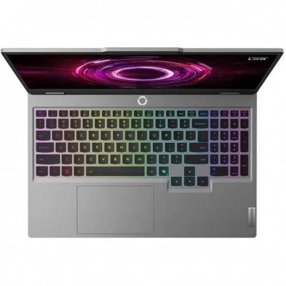 Ноутбук Lenovo LOQ 15AHP10 (83JG003DPB) (15.6&amp;quot;,  IPS, AMD Ryzen 5 220, 6 ядер, 16 ГБ DDR5, SSD 512 ГБ, NVIDIA GeForce RTX 5050 - 8 ГБ, без ОС), серый в Челябинске
