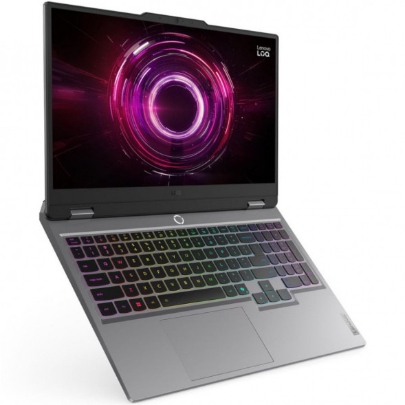 Ноутбук Lenovo LOQ 15AHP10 (83JG003DPB) (15.6&amp;quot;,  IPS, AMD Ryzen 5 220, 6 ядер, 16 ГБ DDR5, SSD 512 ГБ, NVIDIA GeForce RTX 5050 - 8 ГБ, без ОС), серый в Челябинске
