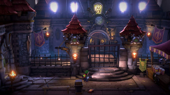 Игра Luigi&amp;#039;s Mansion 3 [Nintendo Switch, английская версия] в Челябинске
