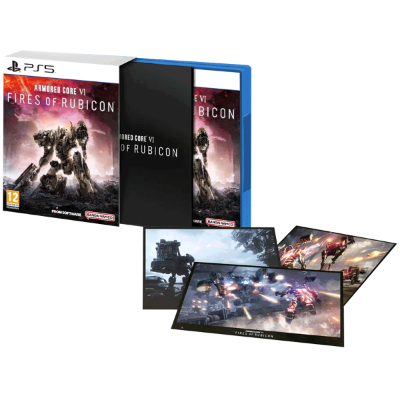 Игра Armored Core VI: Fires of Rubicon Launch Edition [PS5, русские субтитры] в Челябинске