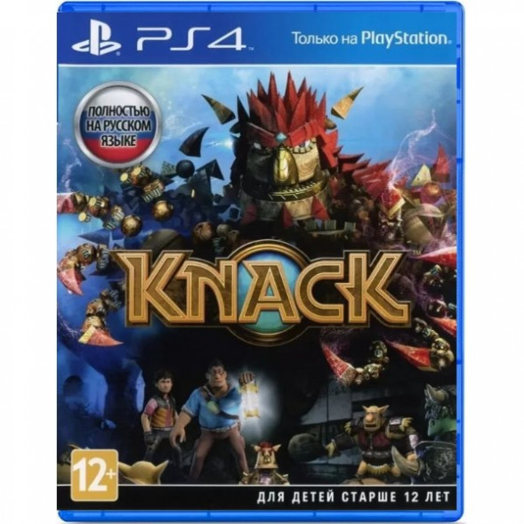 Игра Knack [PS4, русская версия] в Челябинске