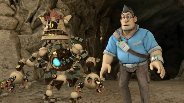 Игра Knack [PS4, русская версия] в Челябинске