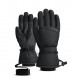Перчатки горнолыжные сноубордические Copozz (черный, L) в Челябинске