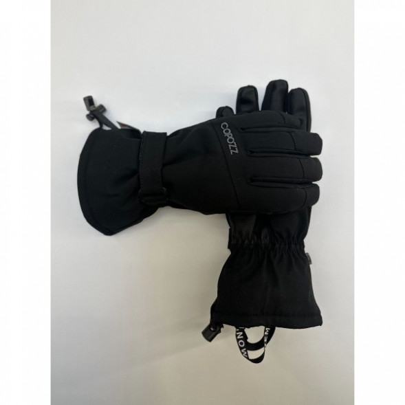 Перчатки горнолыжные сноубордические Copozz (черный, L) в Челябинске