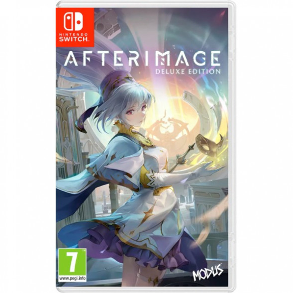 Игра Afterimage. Deluxe Edition [Nintendo Switch, русские субтитры] в Челябинске