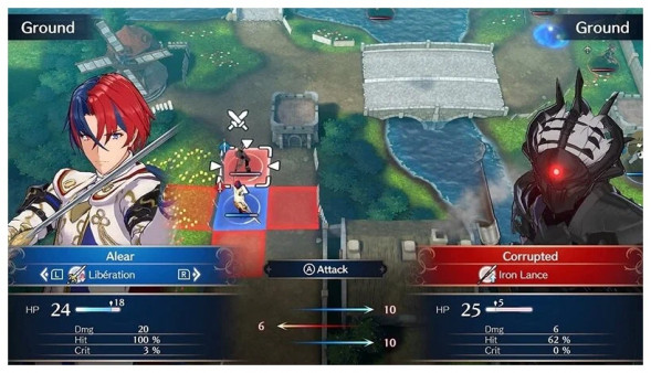 Игра Fire Emblem Engage [Nintendo Switch, английский язык] в Челябинске