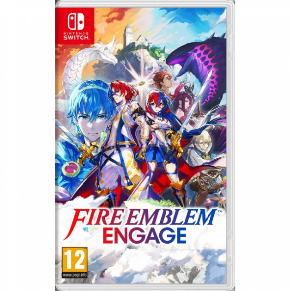 Игра Fire Emblem Engage [Nintendo Switch, английский язык] в Челябинске