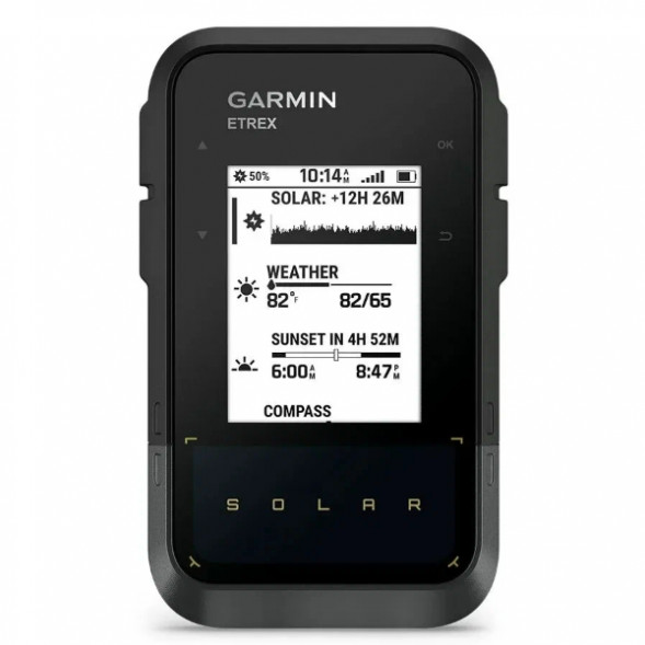 Туристический навигатор Garmin Etrex Solar 010-02782-00 в Челябинске