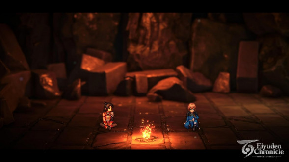 Игра Eiyuden Chronicle: Hundred Heroes [Nintendo Switch, русские субтитры] в Челябинске