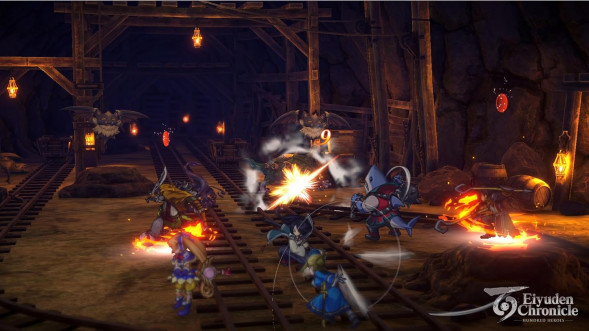 Игра Eiyuden Chronicle: Hundred Heroes [Nintendo Switch, русские субтитры] в Челябинске