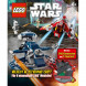 Книга и набор кубиков LEGO Star Wars Buch &amp;amp; Steine-Set Fur 8 einmalige Lego Modelle! в Челябинске