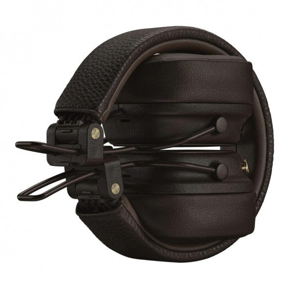 Беспроводные наушники Marshall Major V, коричневый в Челябинске