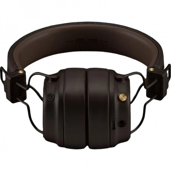 Беспроводные наушники Marshall Major V, коричневый в Челябинске
