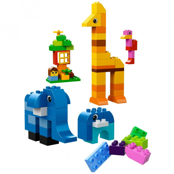 Конструктор LEGO DUPLO 10557 Гигантская башня в Челябинске