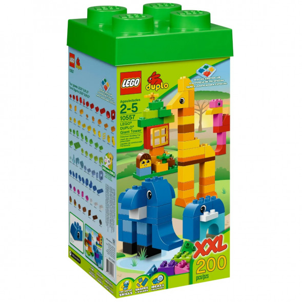 Конструктор LEGO DUPLO 10557 Гигантская башня в Челябинске