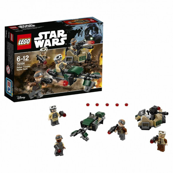 Конструктор LEGO Star Wars 75164 Боевой набор Повстанцев в Челябинске