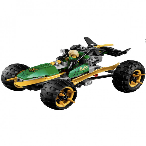Конструктор LEGO Ninjago 70755 Тропический багги зелёного ниндзя в Челябинске