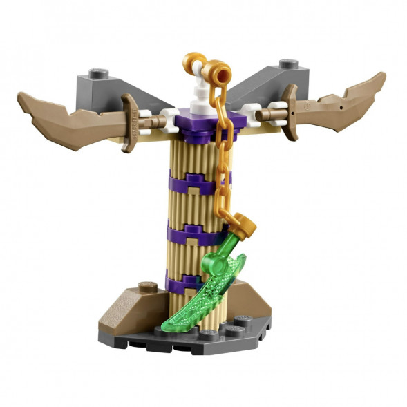 Конструктор LEGO Ninjago 70755 Тропический багги зелёного ниндзя в Челябинске