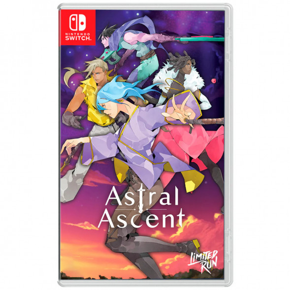 Игра Astral Ascent [Nintendo Switch, английская версия] в Челябинске