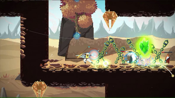 Игра Astral Ascent [Nintendo Switch, английская версия] в Челябинске