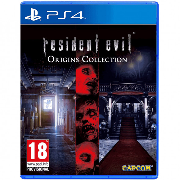 Игра Resident Evil: Origins Collection [PS4, английская версия] в Челябинске