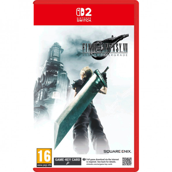 Игра Final Fantasy VII Remake Intergrade. Day One Edition [Nintendo Switch 2, английская версия] в Челябинске