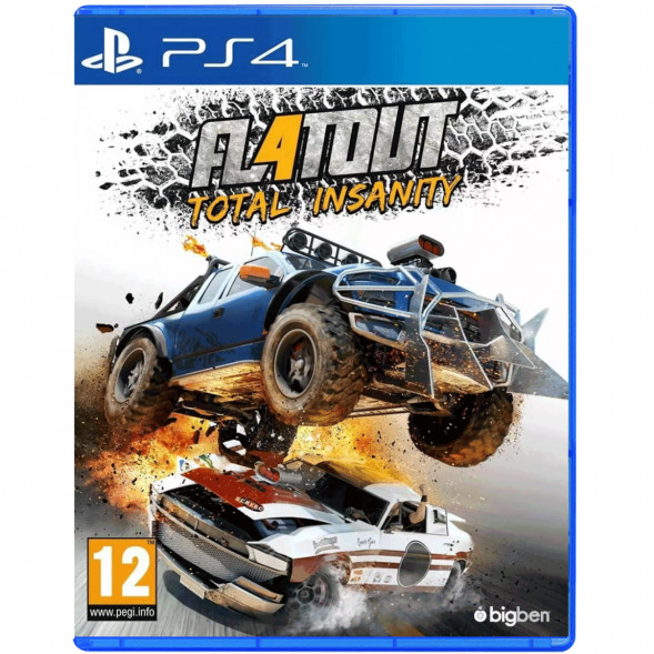 Игра FlatOut 4: Total Insanity [PS4, русские субтитры] в Челябинске