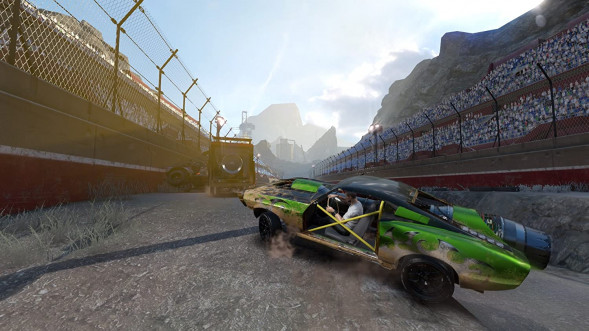Игра FlatOut 4: Total Insanity [PS4, русские субтитры] в Челябинске