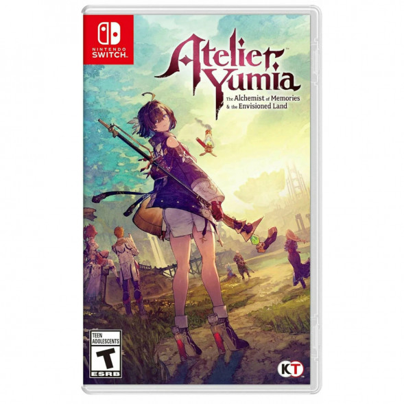 Игра Atelier Yumia: The Игра Alchemist of Memories &amp;amp; The Envisioned Land [Nintendo Switch, русские субтитры] в Челябинске