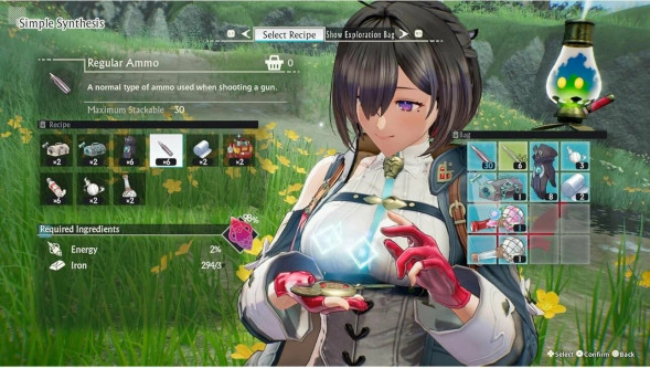 Игра Atelier Yumia: The Игра Alchemist of Memories &amp;amp; The Envisioned Land [Nintendo Switch, русские субтитры] в Челябинске