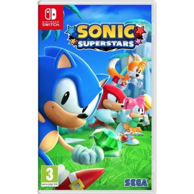 Игра Sonic Superstars [Nintendo Switch, русские субтитры] в Челябинске