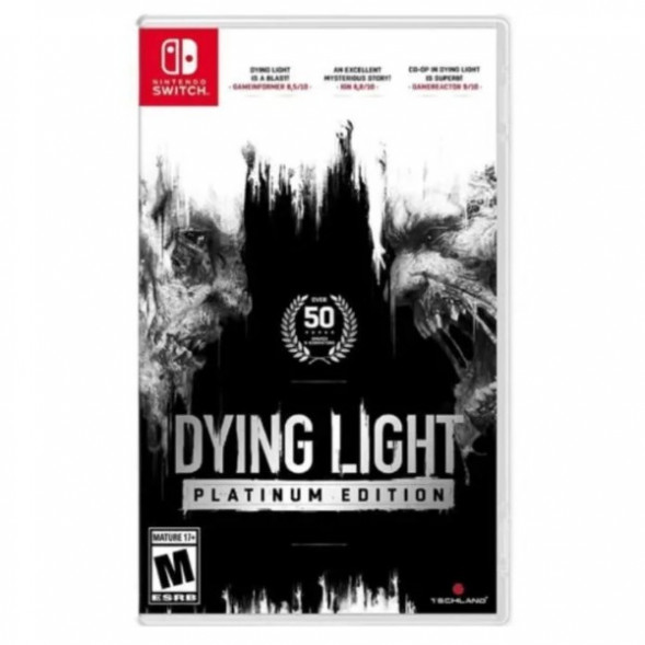Игра Dying Light - Platinum Edition [Nintendo Switch, русские субтитры] в Челябинске
