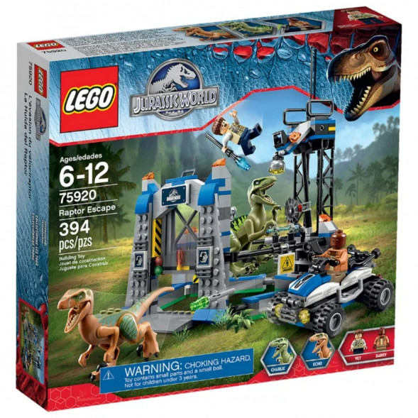 Конструктор LEGO Jurassic World 75920 Побег ящера в Челябинске