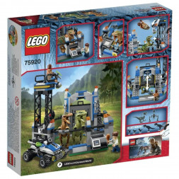 Конструктор LEGO Jurassic World 75920 Побег ящера