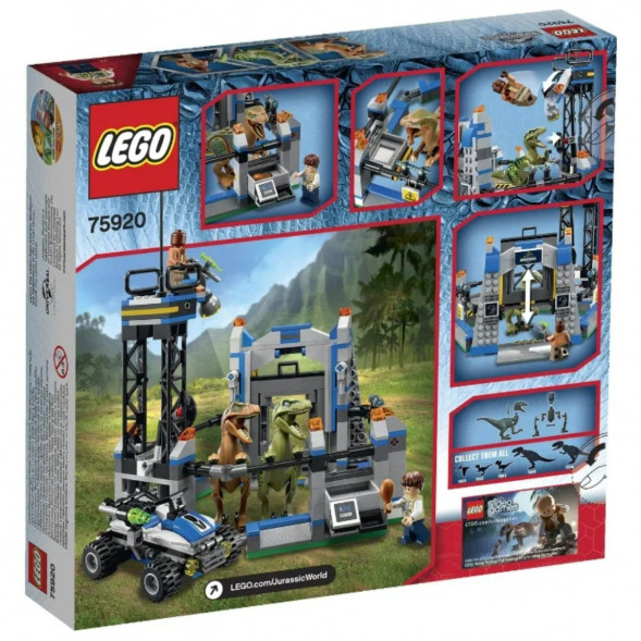 Конструктор LEGO Jurassic World 75920 Побег ящера в Челябинске