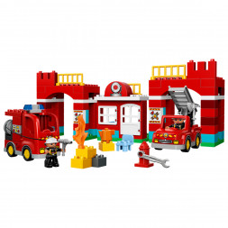 Конструктор LEGO DUPLO 10593 Пожарная часть