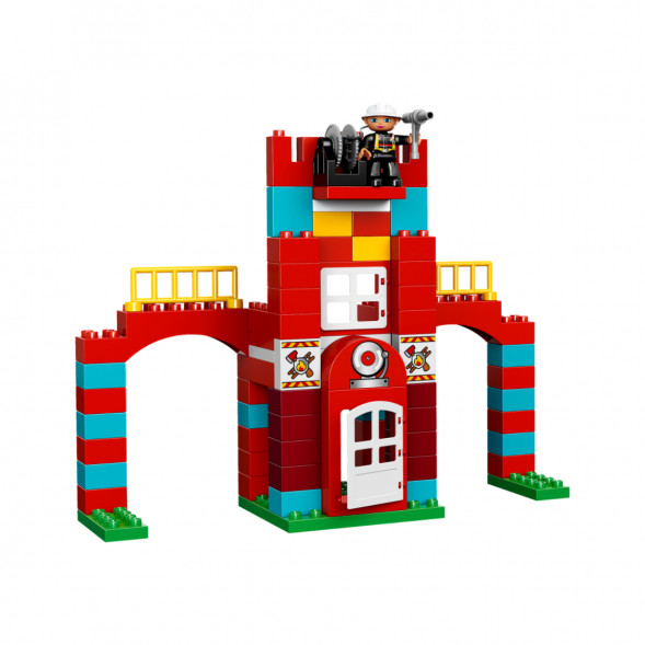 Конструктор LEGO DUPLO 10593 Пожарная часть в Челябинске