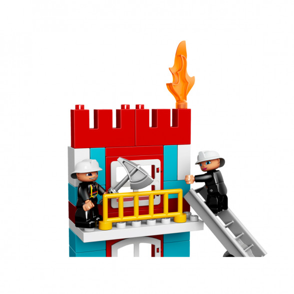 Конструктор LEGO DUPLO 10593 Пожарная часть в Челябинске