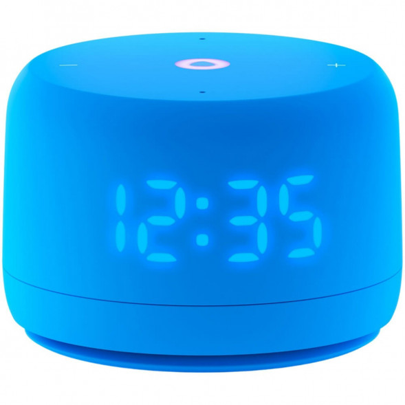 Умная колонка Яндекс Станция Лайт 2 с Алисой на YandexGPT, голубая в Челябинске