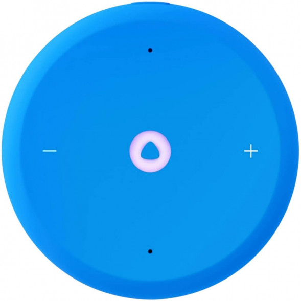 Умная колонка Яндекс Станция Лайт 2 с Алисой на YandexGPT, голубая в Челябинске