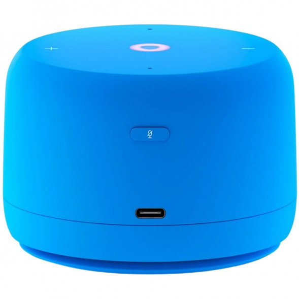 Умная колонка Яндекс Станция Лайт 2 с Алисой на YandexGPT, голубая в Челябинске