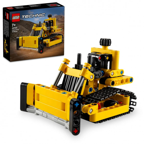 Конструктор LEGO Technic 42163 Cверхмощный бульдозер в Челябинске