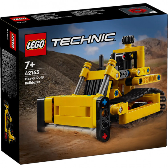 Конструктор LEGO Technic 42163 Cверхмощный бульдозер в Челябинске