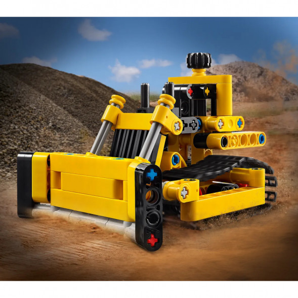 Конструктор LEGO Technic 42163 Cверхмощный бульдозер в Челябинске