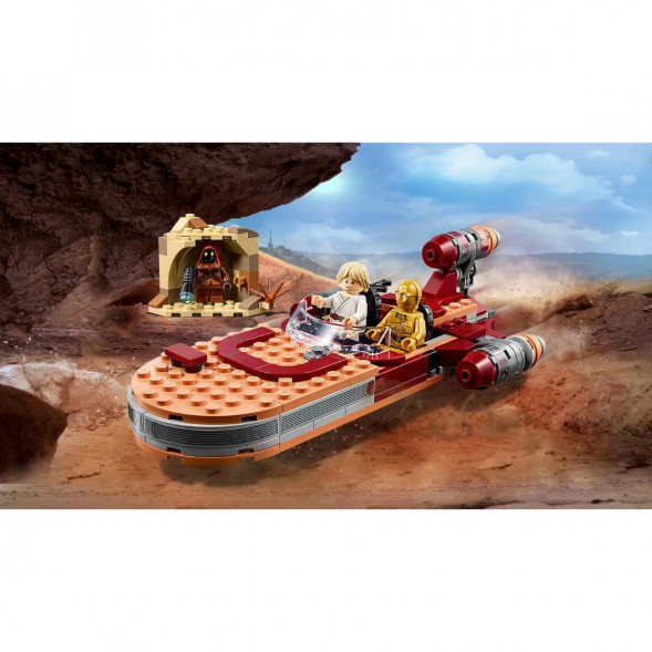 Конструктор LEGO Star Wars 75271 Спидер Люка Сайуокера в Челябинске