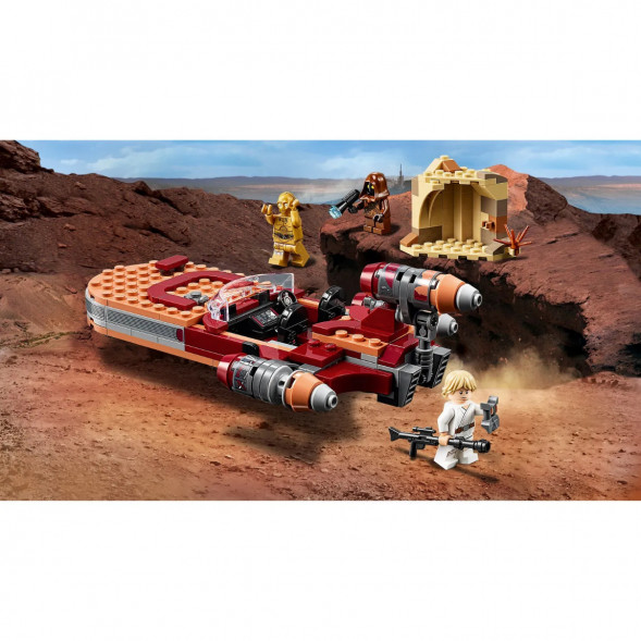Конструктор LEGO Star Wars 75271 Спидер Люка Сайуокера в Челябинске