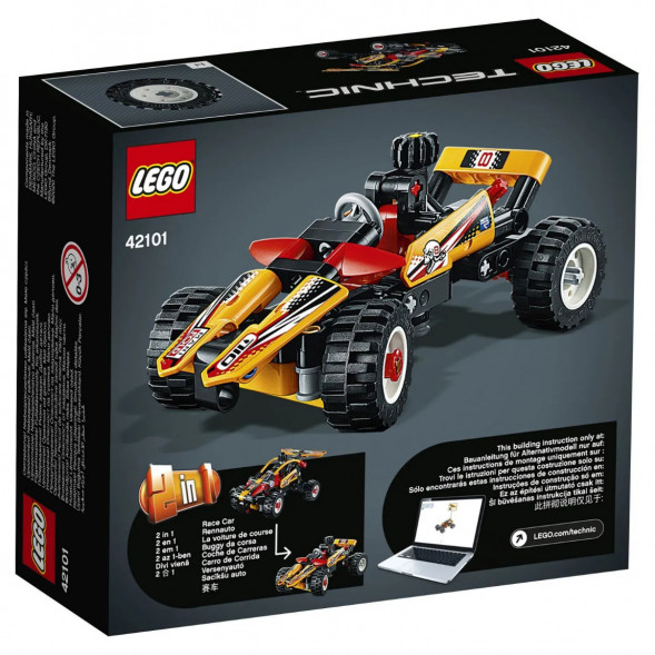Конструктор LEGO Technic 42101 Багги в Челябинске