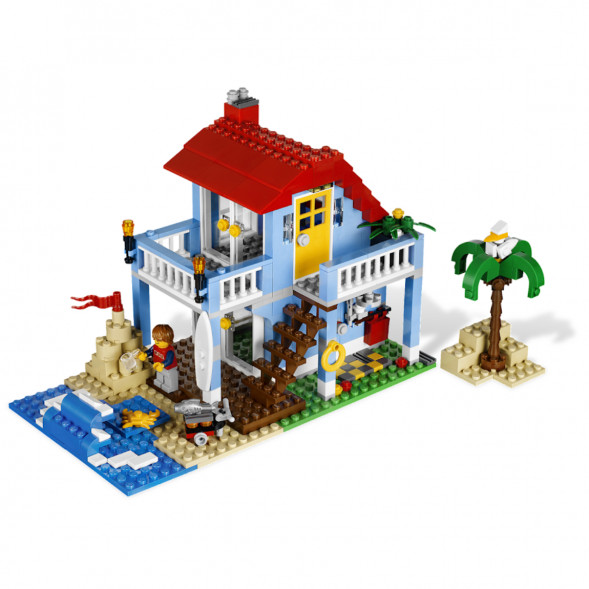 Конструктор LEGO Creator 7346 Дом на морском побережье в Челябинске