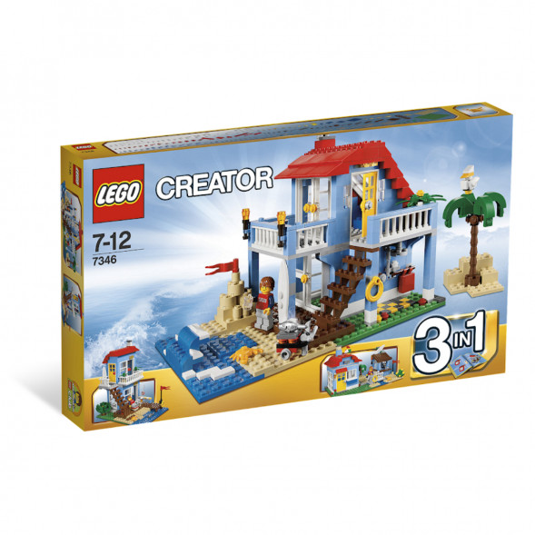 Конструктор LEGO Creator 7346 Дом на морском побережье в Челябинске